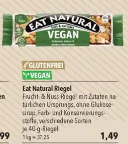 CITTI Markt Eat Natural Riegel Angebot