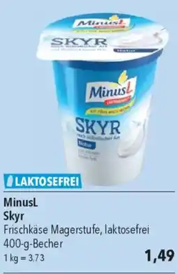CITTI Markt MinusL Skyr Angebot