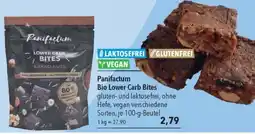 CITTI Markt Panifactum Bio Lower Carb Bites Angebot