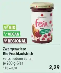 CITTI Markt Zwergenwiese Bio Fruchtaufstrich Angebot