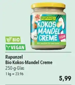 CITTI Markt Rapunzel Bio Kokos-Mandel Creme Angebot