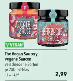 CITTI Markt The Vegan Saucery vegane Saucen Angebot