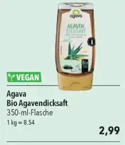 CITTI Markt Agava Bio Agavendicksaft Angebot