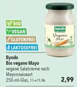 CITTI Markt Byodo Bio vegane Mayo Angebot