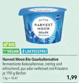 CITTI Markt Harvest Moon Bio Quarkalternative Angebot