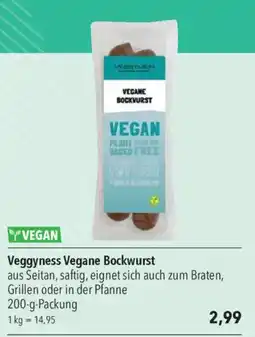 CITTI Markt Veggyness Vegane Bockwurst Angebot
