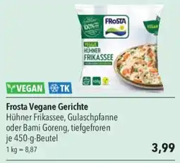 CITTI Markt Frosta Vegane Gerichte Angebot