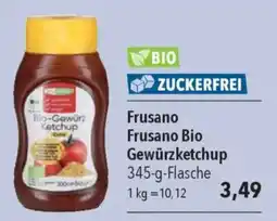 CITTI Markt Frusano Frusano Bio Gewürzketchup Angebot