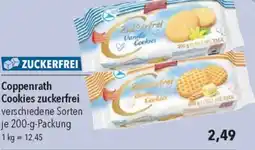 CITTI Markt Coppenrath Cookies zuckerfrei Angebot