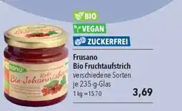 CITTI Markt Frusano Bio Fruchtaufstrich Angebot