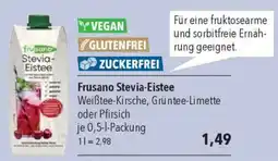 CITTI Markt Frusano Stevia-Eistee Angebot