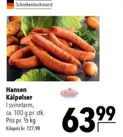 CITTI Markt Hansen Kålpølser Angebot