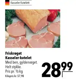 CITTI Markt Friskrøget Kasseler-kotelet Angebot