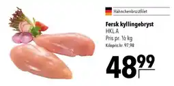 CITTI Markt Fersk kyllingebryst Angebot