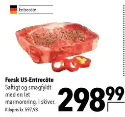 CITTI Markt Fersk US-Entrecôte Angebot