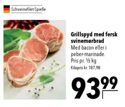 CITTI Markt Schweinefilet-Spieße Angebot