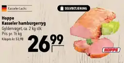 CITTI Markt Hoppe Kasseler hamburgerryg Angebot