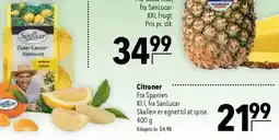 CITTI Markt Citroner Angebot