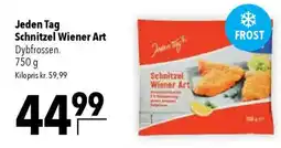 CITTI Markt Jeden Tag Schnitzel Wiener Art Angebot