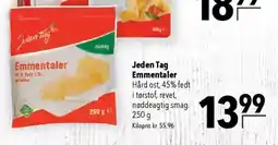 CITTI Markt Jeden Tag Emmentaler Angebot
