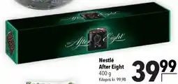 CITTI Markt Nestlé After Eight Angebot