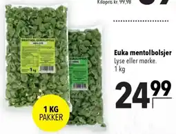 CITTI Markt Euka mentolbolsjer Angebot