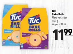 CITTI Markt LU Tuc Bake Rolls Angebot