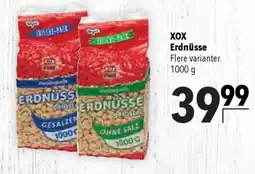 CITTI Markt XOX Erdnüsse Angebot
