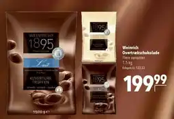 CITTI Markt Weinrich Overtrækschokolade Angebot