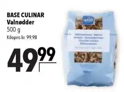 CITTI Markt BASE CULINAR Valnødder Angebot