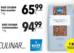 CITTI Markt BASE CULINAR Hele mandler Angebot