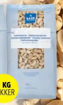 CITTI Markt BASE CULINAR Cashewnødder Angebot