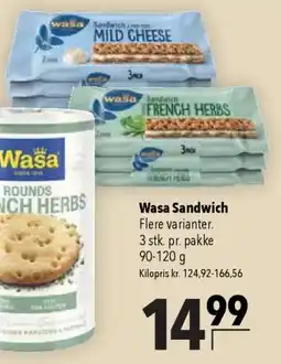 CITTI Markt Wasa Sandwich Angebot