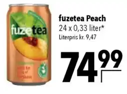 CITTI Markt fuzetea Peach Angebot