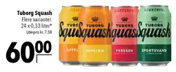 CITTI Markt Tuborg Squash Angebot
