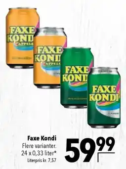 CITTI Markt Faxe Kondi Angebot