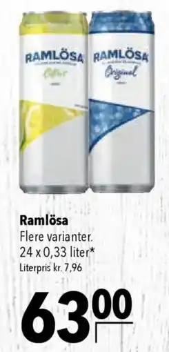 CITTI Markt Ramlösa Angebot