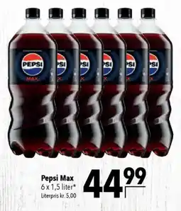 CITTI Markt Pepsi Max Angebot