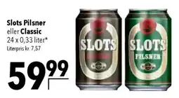 CITTI Markt Slots Pilsner eller Classic Angebot