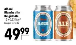 CITTI Markt Albani Blanche eller Belgisk Ale Angebot