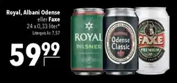 CITTI Markt Royal, Albani Odense eller Faxe Angebot