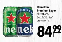 CITTI Markt Heineken Premium Lager eller 0,0% Angebot
