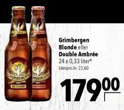 CITTI Markt Grimbergen Blonde eller Double Ambrée Angebot