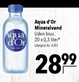 CITTI Markt Aqua d'Or Mineralvand Angebot