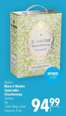 CITTI Markt Mare il Nostro Catarratto Chardonnay Angebot