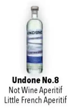 CITTI Markt Undone No.8 Not Wine Aperitif Little French Aperitif Angebot