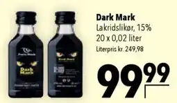 CITTI Markt Dark Mark Lakridslikør, 15% Angebot