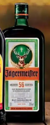 CITTI Markt Jägermeister Krydderlikør. 35% Angebot