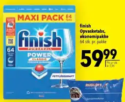 CITTI Markt finish Opvasketabs Angebot
