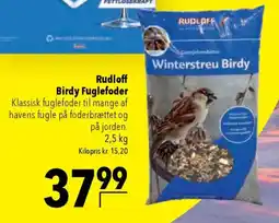 CITTI Markt Rudloff Birdy Fuglefoder Angebot
